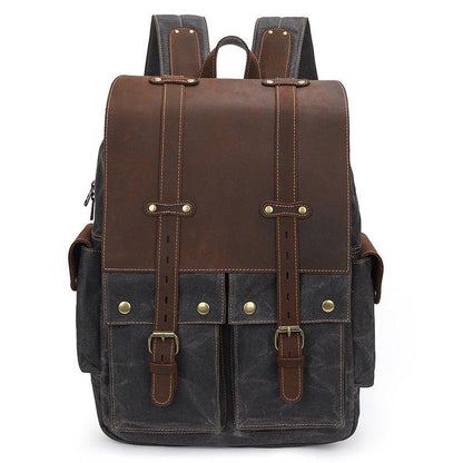 Nomad | Deluxe camera backpack with trolley strap for travelers-Elly Rose
