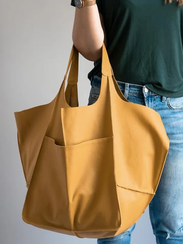 Women's beach bag Maxine | Classic and unique-Elly Rose